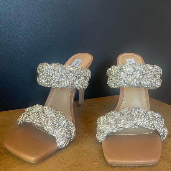 Steve Madden Sparkle heels - Picture 3 of 4